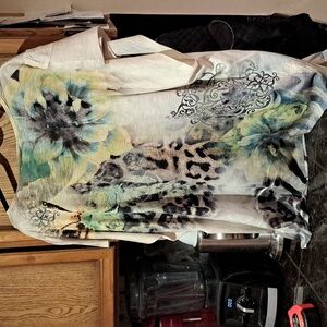 Style & Co. 3X multicolored top